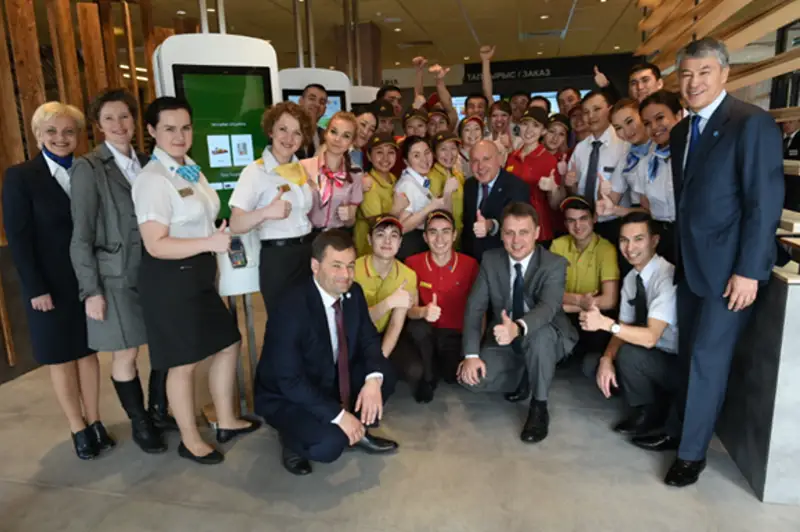 McDonald’s за 5 лет в Казахстане обслужил более 25 млн. гостей и создал 3 176 рабочих мест