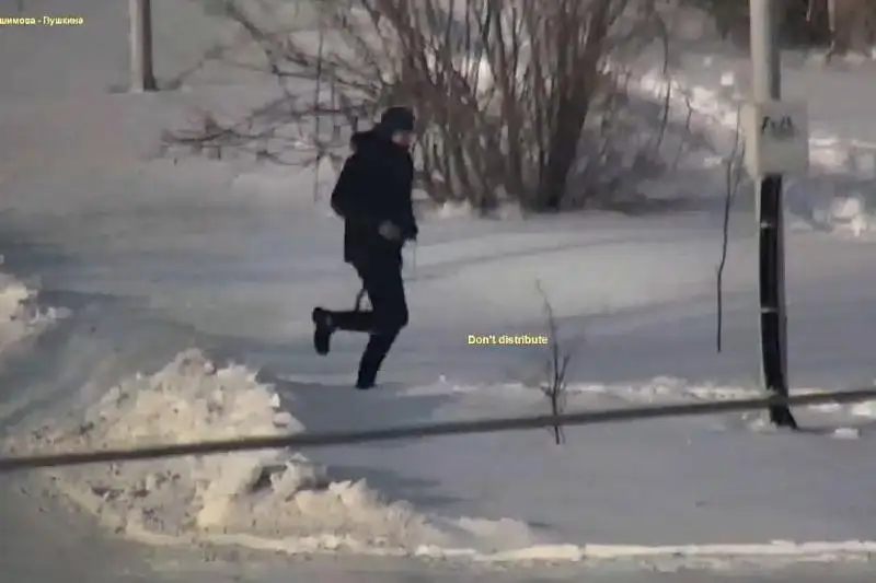 Несколько километров убегал от полиции вор в Акмолинской области