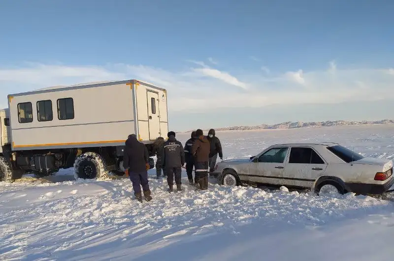15 человек спасли за выходные в Карагандинской области