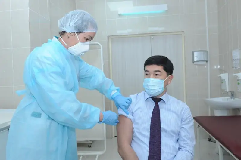 Первые 1450 доз вакцины от коронавируса доставлены в Алматинскую область