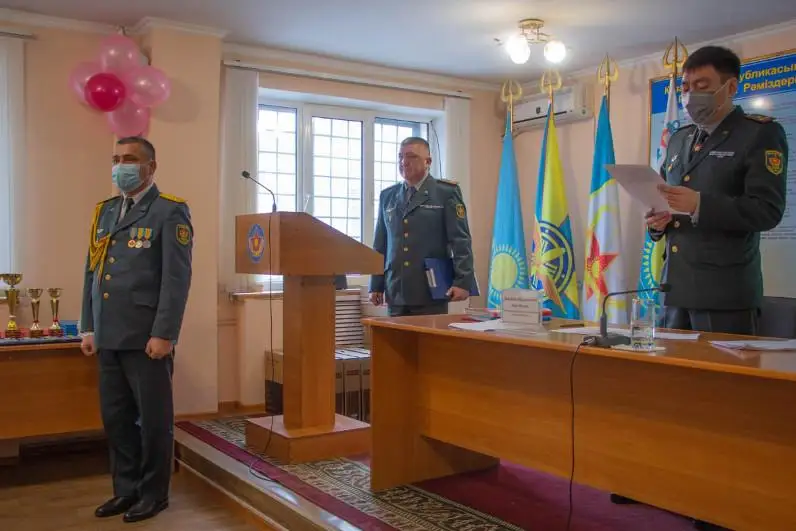 Более четырех тысяч туркестанцев отправились на срочную воинскую службу