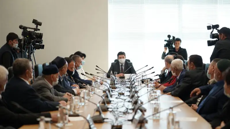 Состоялся круглый стол на тему «Туркестан - духовная столица Тюркского мира»