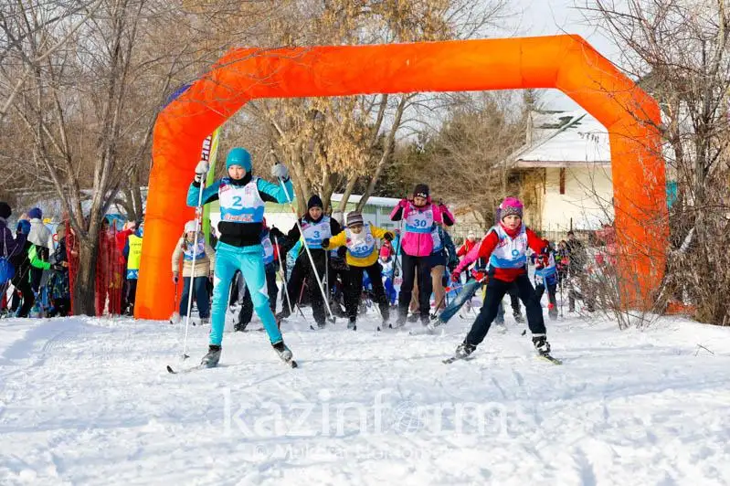 Лыжный фестиваль в честь 30-летия Независимости РК проходит в столице