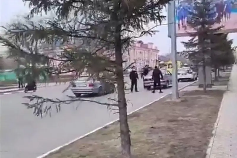 Пьяных водителя и пассажира задержали в центре Петропавловска