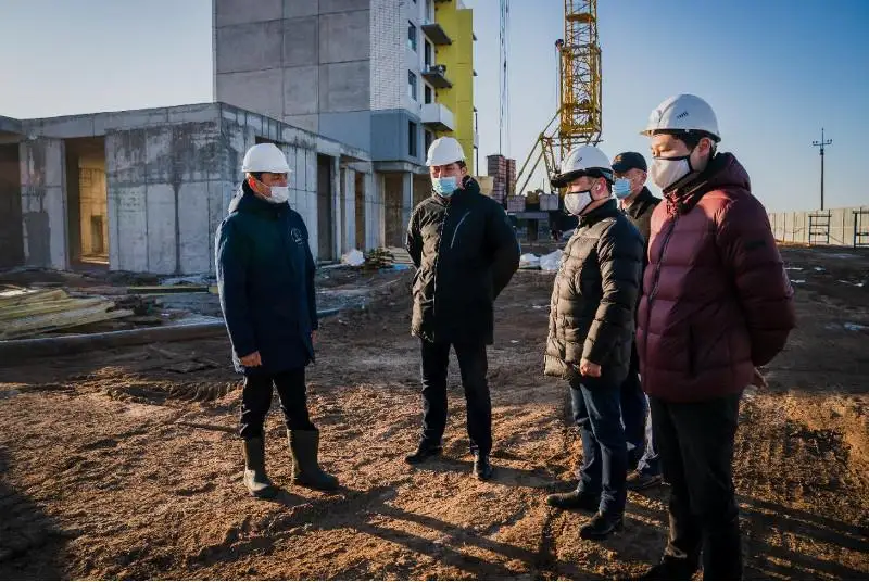 Семь тысяч дольщиков получат квартиры в этом году в Нур-Султане