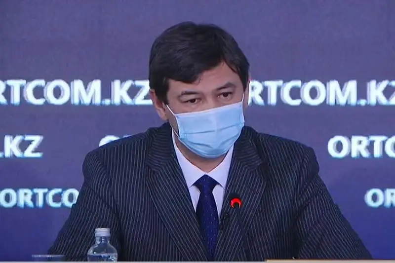 Продолжаются нарушения ограничительных мер - Ерлан Киясов