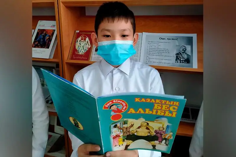 150-летие Кажымукана Мунайтпасова отметили школьники Павлодарской области