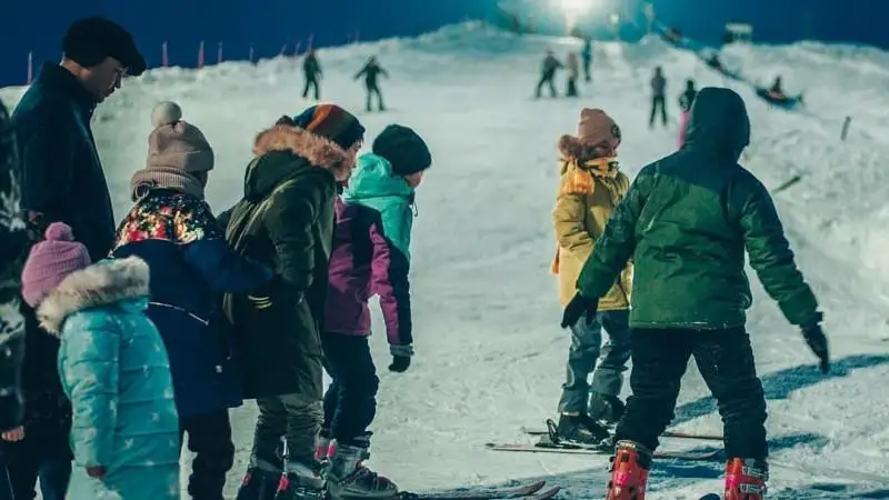 نۇر-سۇلتان ماڭىندا دەمالۋعا ارنالعان ورىندار - فوتو