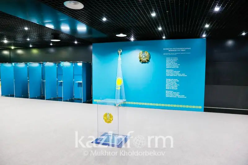 В АНК проходят выборы депутатов Мажилиса Парламента РК