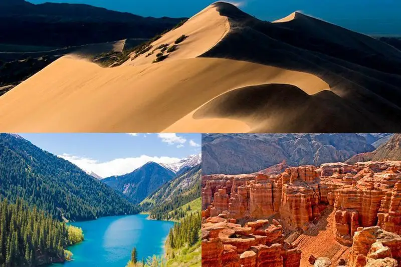 14,5 млрд тенге инвестиций привлечено для развития нацпарков «Көлсай көлдері», «Алтын-Эмель» и «Чарын»