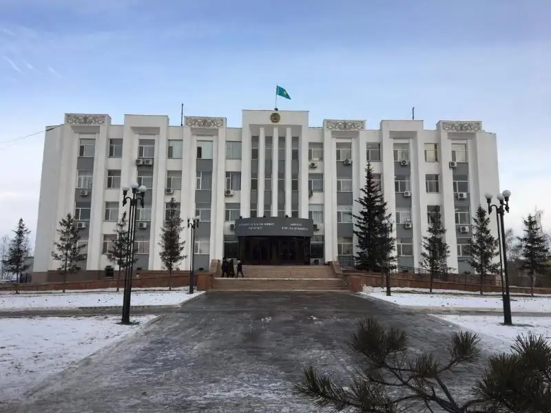 Акмолинка «заминировала» район акимата Кокшетау