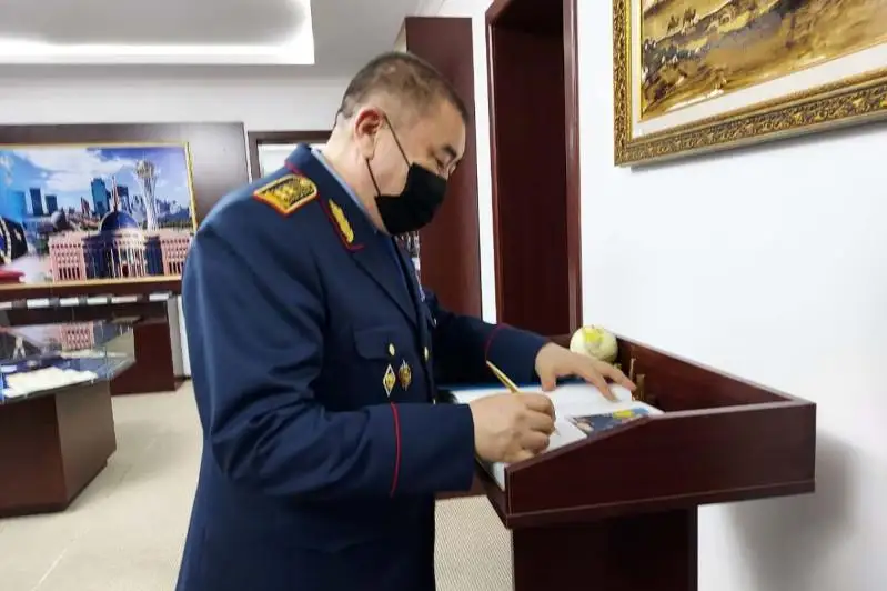 Глава МВД РК: Мы обеспечим эффект постоянного присутствия полиции во всех регионах страны