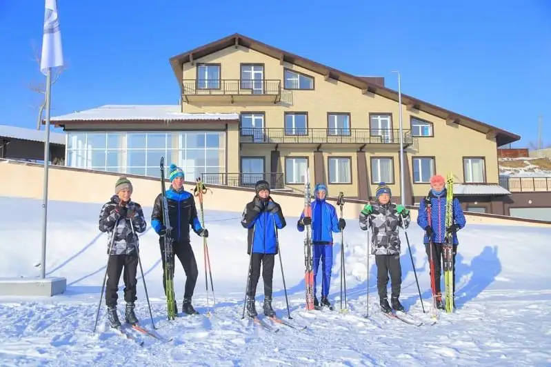 Лыжную базу открыли в Костанае