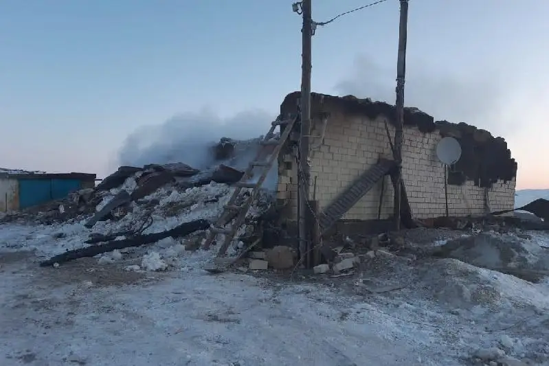 Ребенок погиб, двое взрослых пострадали при взрыве газового баллона в Актюбинской области