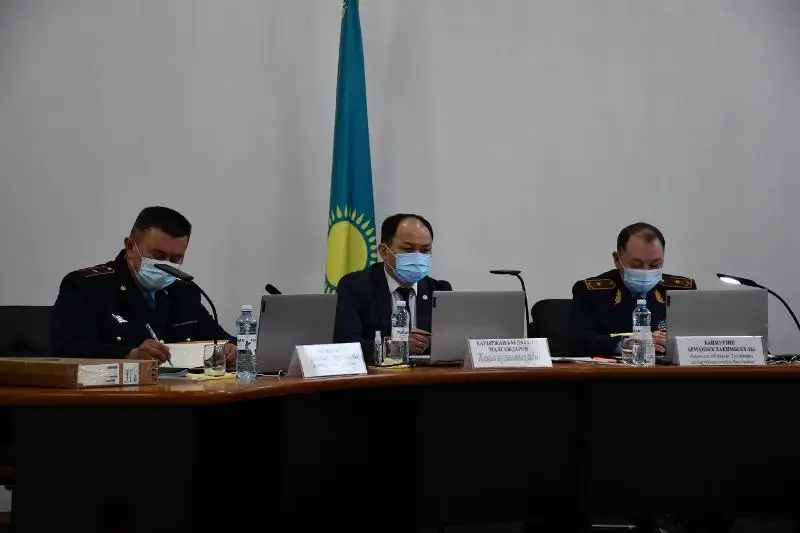 Жителей двух районов выслушал главный акмолинский полицейский