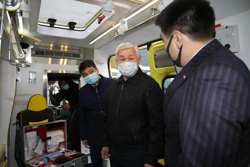 Высокоспециализированные центры оказания медицинской помощи создадут в Жамбылской области