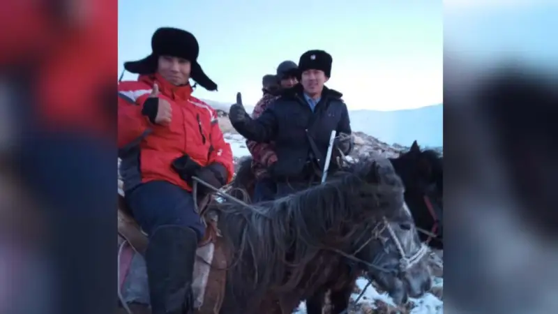 Блуждавшего двое суток в степи парня нашли полицейские Карагандинской области