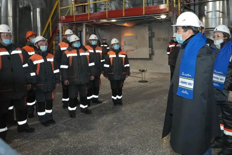 Республиканский предвыборный штаб «Nur Otan» прибыл в Павлодарскую область