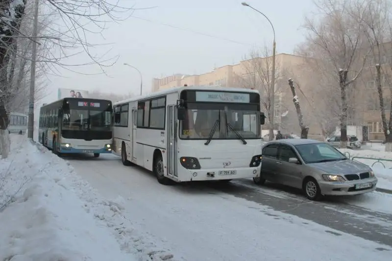 Около 50 нарушений допустили водители автобусов за один день в Усть-Каменогорске
