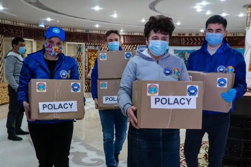 Марафон благодарности: столичная АНК раздала 70 продуктовых корзин