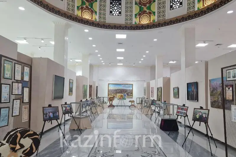 Выставка памяти художника-реставратора Веры Жулановой прошла в Таразе