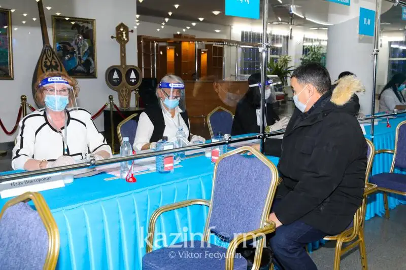 В 12 регионах Казахстана идет голосование - ЦИК