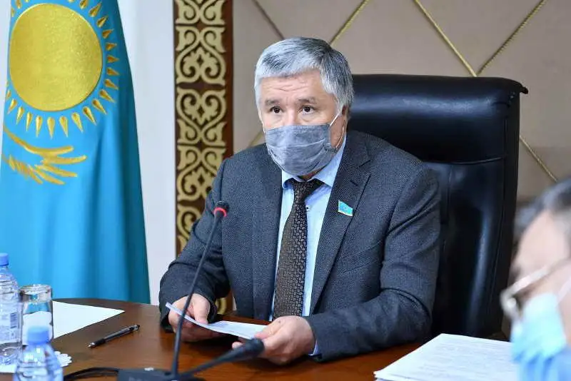 Развитие промышленной отрасли Казахстана обсудили сенаторы