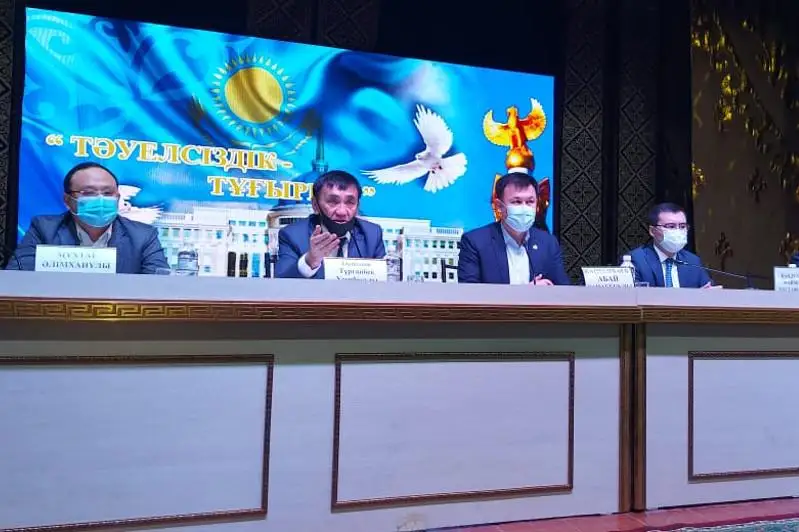 Программы поддержки крестьянских хозяйств презентовали в Туркестанской области