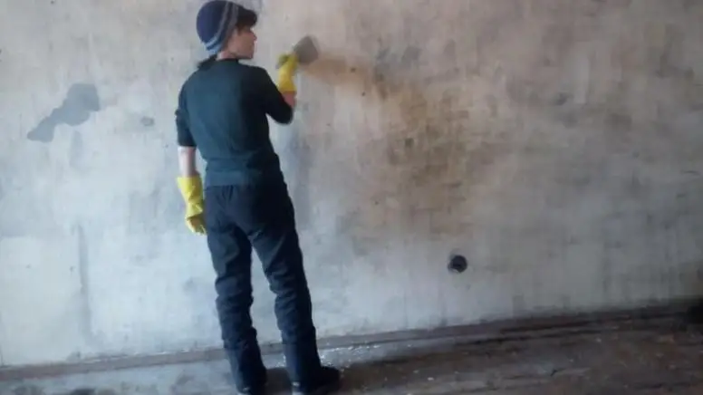 «Серебряные» волонтёры отремонтировали балхашцу квартиру после пожара