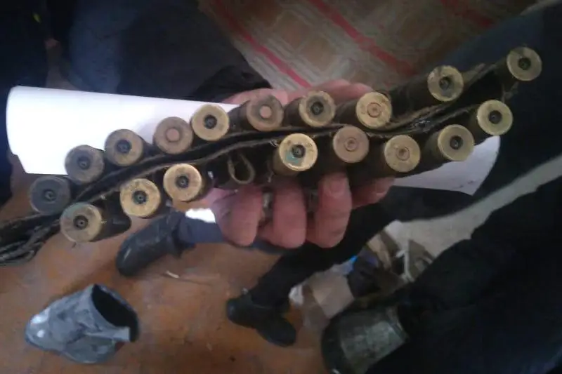 Боеприпасы изъяли у сельчанина в ВКО