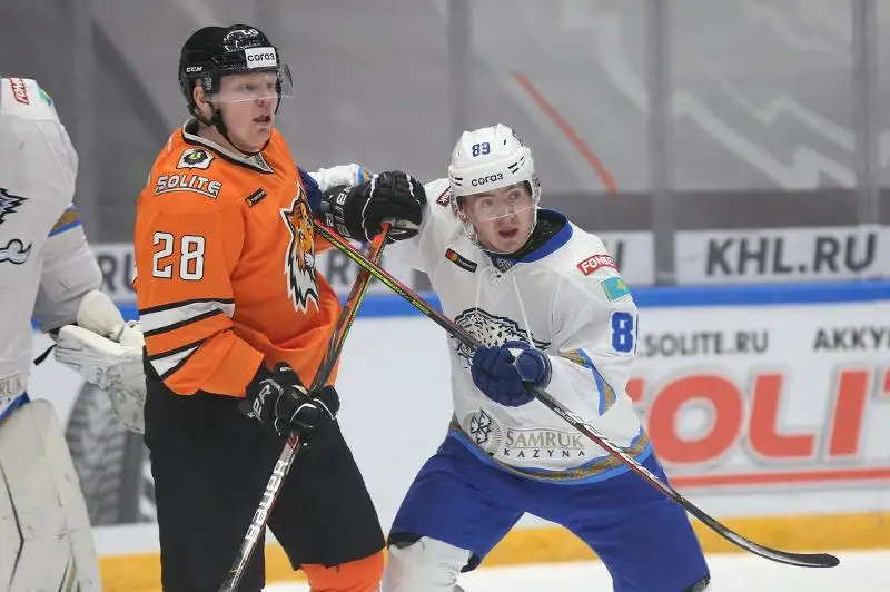 Где сегодня смотреть прямую трансляцию матча «Барыса» против «Амура» в КХЛ