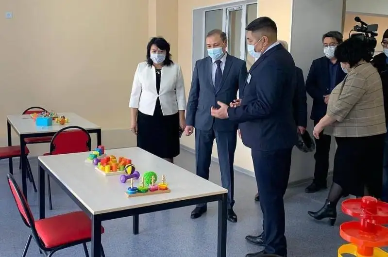 Реабилитационный центр и инфекционный стационар открыли в Балхаше