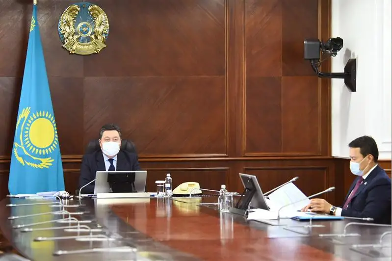 Аскар Мамин обсудил с президентом ЕБРР реализацию совместных проектов в РК