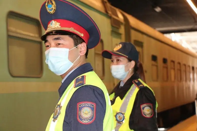 ОПМ «Правопорядок»: более 1200 правонарушений  выявили транспортные полицейские