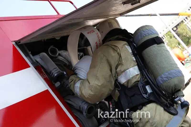 Причину пожара в столичном кафе назвали в ДЧС