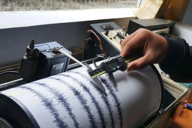 В 517 км на юго-запад от Алматы зафиксировано землетрясение