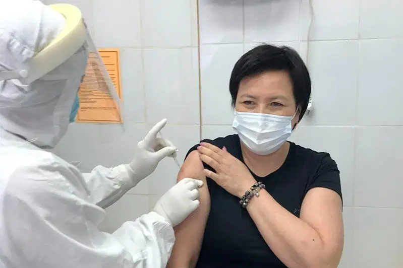 Как проходит второй этап вакцинации в Акмолинской области