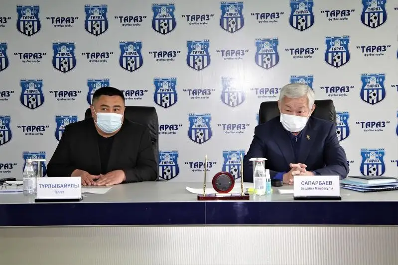 Бердибек Сапарбаев представил программу развития жамбылского футбола