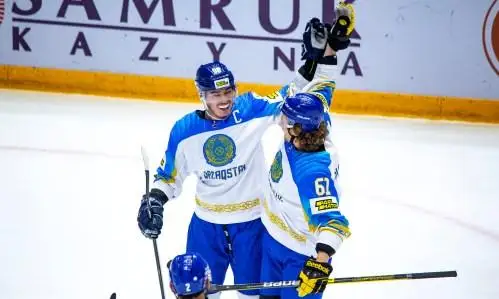 Сборная Казахстана победила Россию и выиграла Kazakhstan Hockey Open