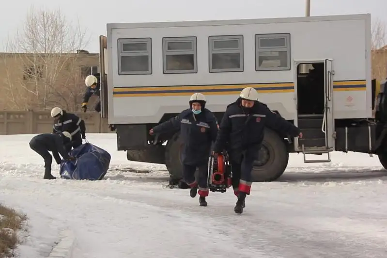 Масштабные учения среди пожарных прошли в  ВКО