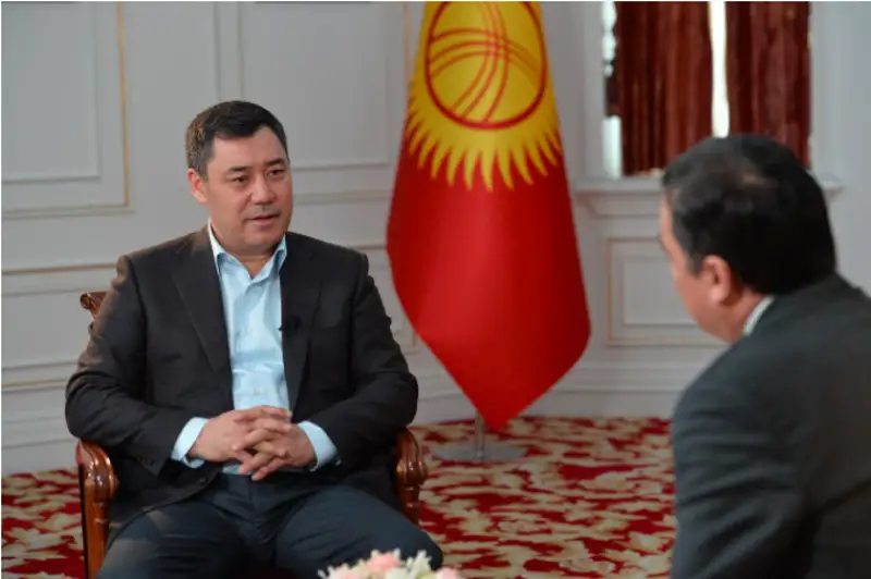Президент КР Садыр Жапаров: Между Казахстаном и Кыргызстаном нет неразрешимых вопросов