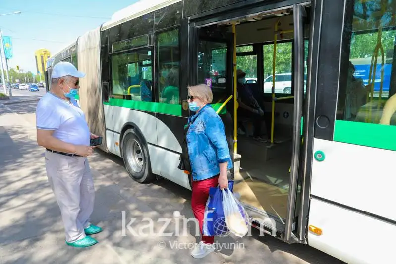 Автобусы в столице не будут курсировать 9 мая