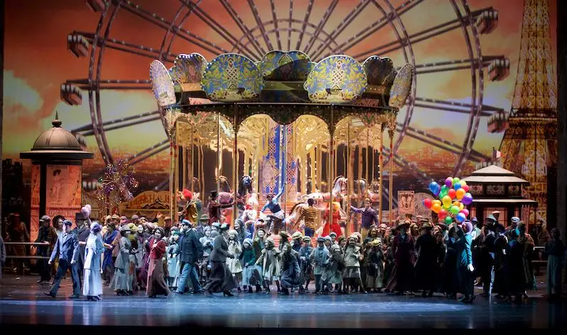 Дети и театр «Астана Опера»