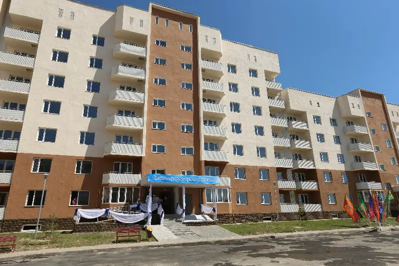 Пять млн 400 тысяч кв. метров жилья планируют сдать в Алматинской области за пять лет