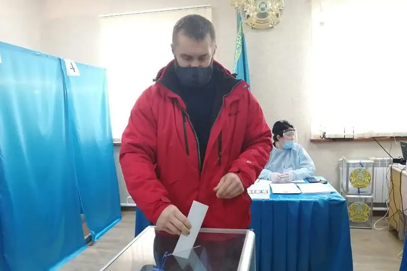 Принять участие в судьбе страны – долг каждого – вице-чемпион мира по армрестлингу из Акмолинской области