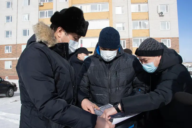 Крупные строительные участки проинспектировали в Павлодаре