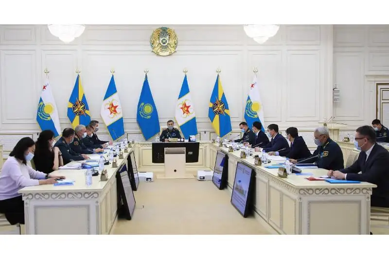 Заседание Межведомственной комиссии Совета безопасности прошло в Министерстве обороны РК