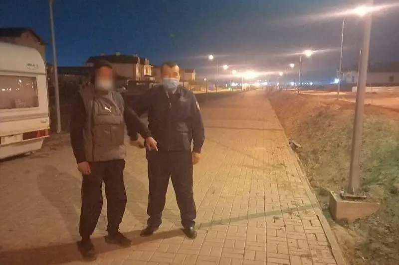 Подозреваемые в краже кабеля на девять млн тенге  задержаны в Нур-Султане