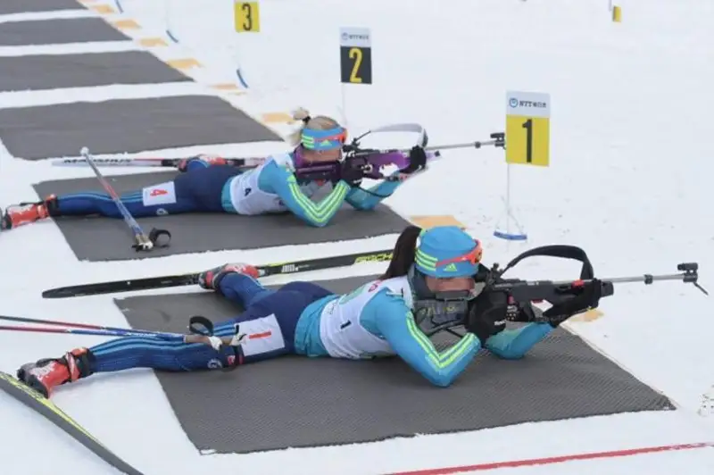 Кубок РК по биатлону: Дарья Климина и Александр Мухин  завоевали по второму «золоту»