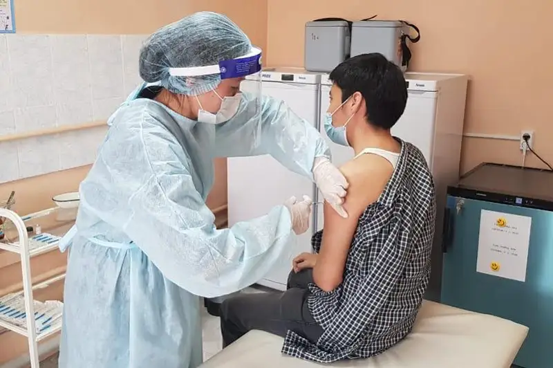 Более 80 пунктов для вакцинации от КВИ организовали в Туркестанской области